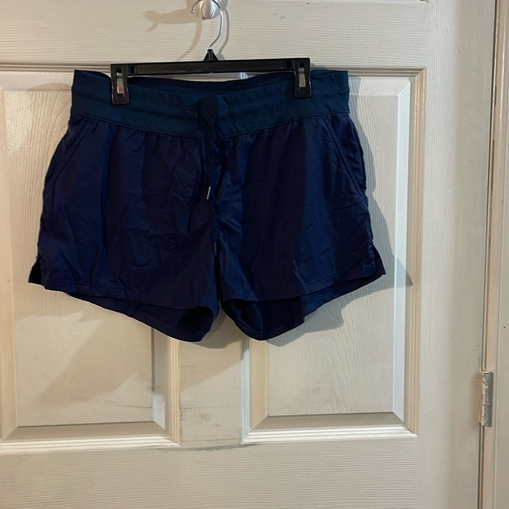 The North Face Women's Athletic Shorts - Navy Blue